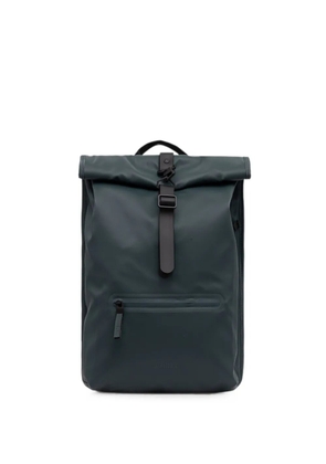 Rains roll-top backpack - Green