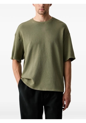 American Vintage Vibtown crew-neck dropped-shoulders T-shirt - Green