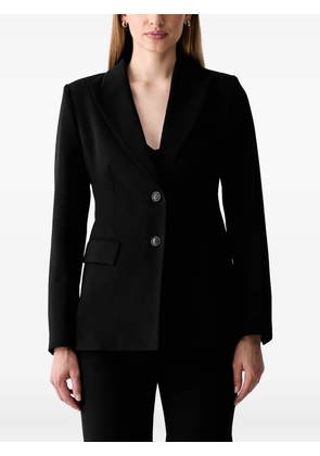Trussardi peak-lapel single-breasted blazer - Black