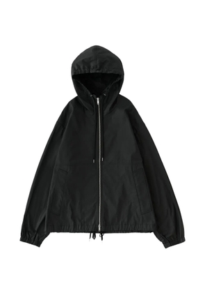 Studio Nicholson Avon hooded jacket - Black