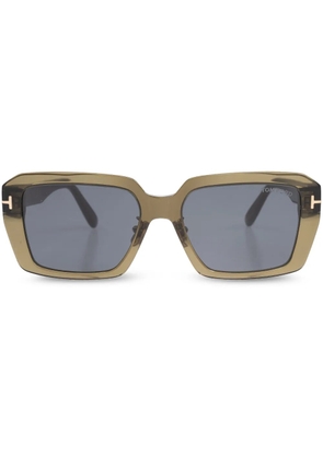 TOM FORD Eyewear square-frame sunglasses - Green