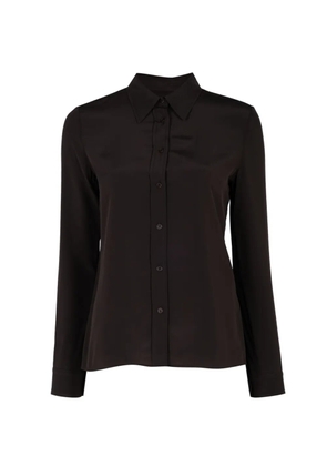 Nili Lotan Simone long-sleeves shirt - Brown