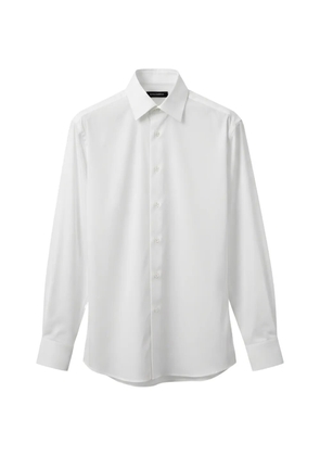 Dolce & Gabbana poplin button-up shirt - White