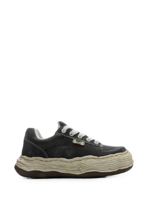 Maison MIHARA YASUHIRO Oliver OG Sole Shrink sneakers - Black