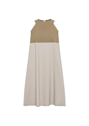 RRD colour-block mini dress - Neutrals
