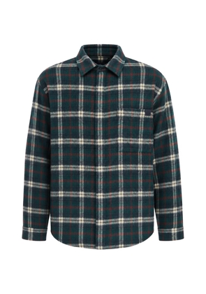 DARKPARK check-pattern shirt - Green