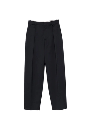 Nº21 pleated tailored trousers - Black