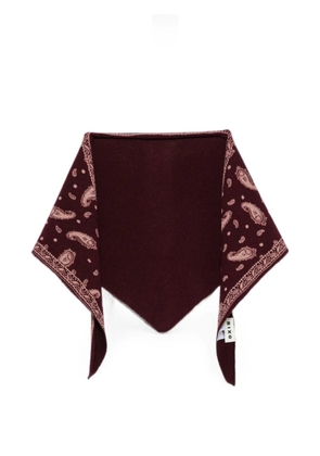 Rixo Lianora scarf - Red