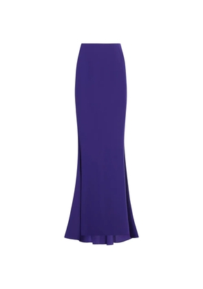 Taller Marmo Silver Screen maxi skirt - Purple