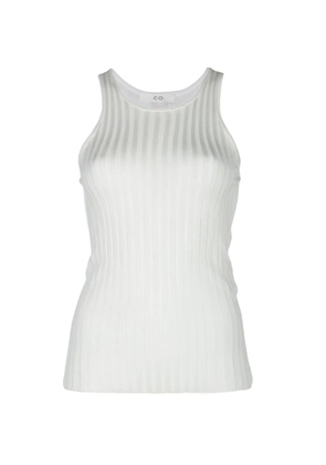 Co sleeveless top - White