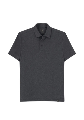 Boggi Milano polo in piqué cotton blend B Tech - Grey