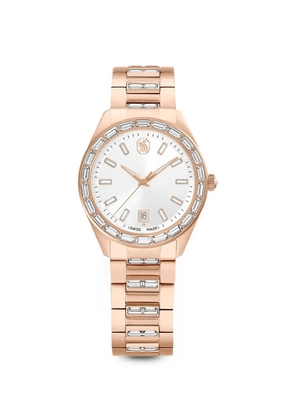 Swarovski Matrix 40mm watch - White