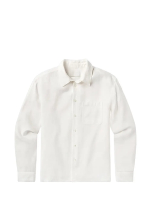 Citizens of Humanity Single Pocket shirt - White