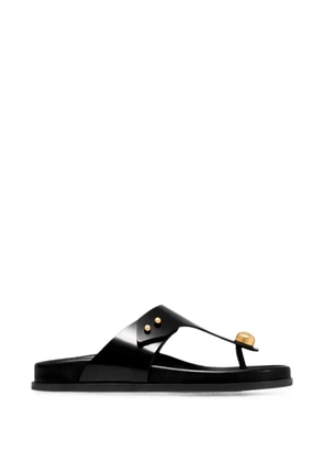 Vanda Novak Diuna stud-embellished sandals - Black