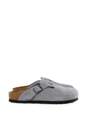 Birkenstock Boston buckle-fastening sandals - Purple