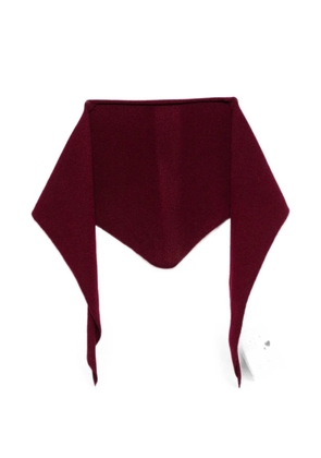 Lisa Yang Florianne scarf - Purple