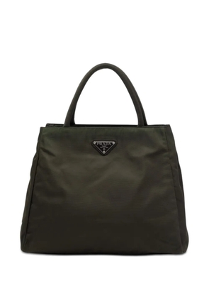 Prada Pre-Owned 2000-2013 Tessuto tote bag - Brown