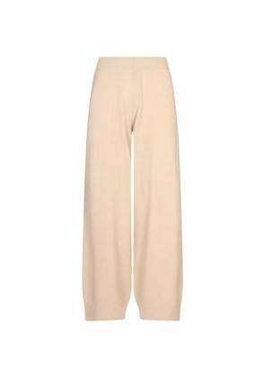 Fabiana Filippi bead-embellished wide-leg trousers - Neutrals