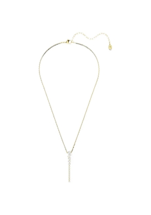 Swarovski Mesmera Y drop necklace - Gold