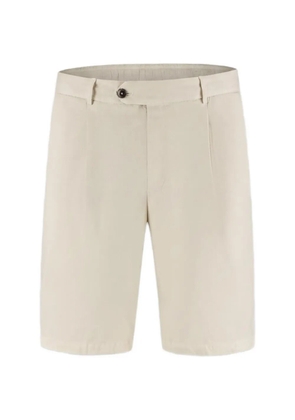 PT Torino pleated belt-loop shorts - Neutrals