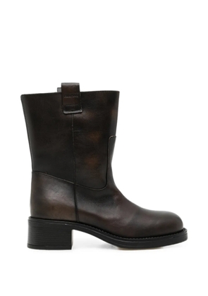 ALOHAS 40mm Rajan boots - Brown