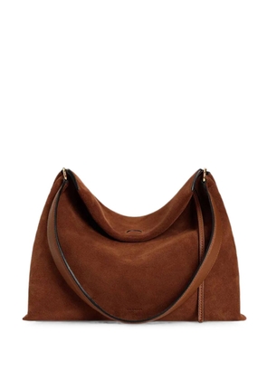Wandler small Penelope suede shoulder bag - Brown