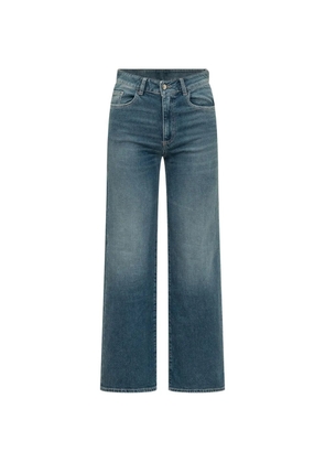 ICON DENIM Angie straight-leg jeans - Blue