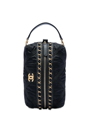CHANEL Pre-Owned 2021 Nylon Grosgrain Lifestyle pouch - Black