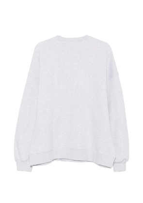 ROTATE BIRGER CHRISTENSEN logo-appliqué sweatshirt - Grey