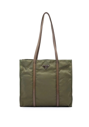 Prada Pre-Owned 2000-2013 Tessuto tote bag - Green