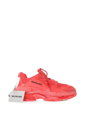 Balenciaga Pre-Owned Triple S low-top sneakers - Red