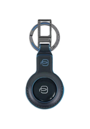 PIQUADRO Connequ 4.0 leather smart tag keychain - Blue