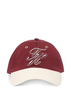 Tommy Hilfiger logo-embroidered cap