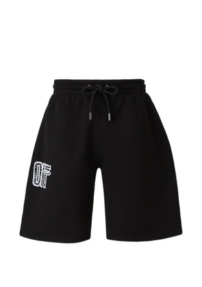 Off-White Motion Arrow skate sweat shorts - Black