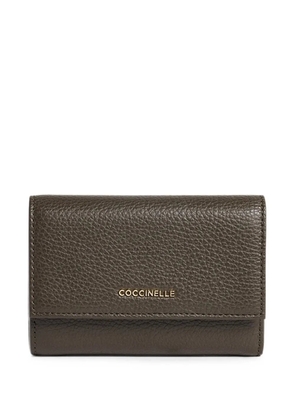 Coccinelle leather wallet - Brown