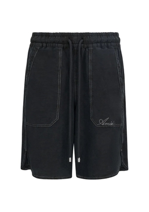 AMIRI Script shorts - Black