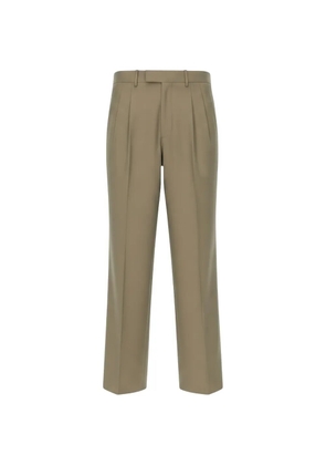 Isaia pleated tailored trousers - Neutrals