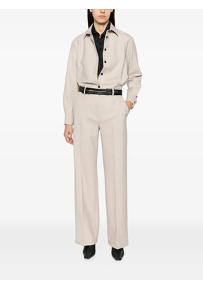 Antonelli Campari button-fastening long-sleeve shirt - Neutrals