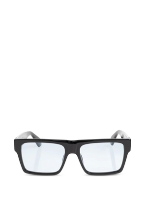 Off-White Casper logo-print square-frame sunglasses - Black