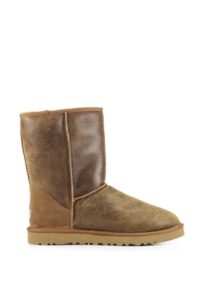 UGG Classic short bomber boots - Brown