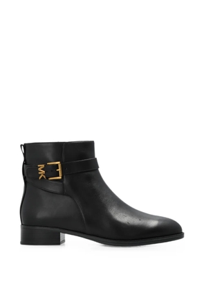 Michael Michael Kors Rachel buckle-strap ankle boots - Black