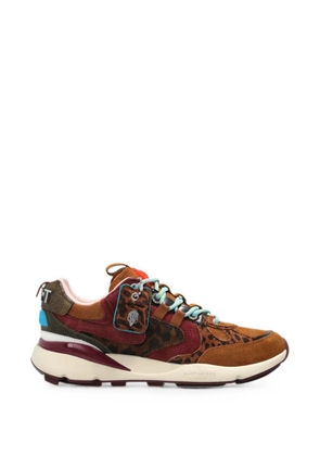 Kurt Geiger London logo-appliqué sneakers - Brown