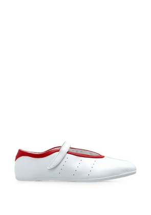 adidas Stan Smith Lo leather ballet flats - White
