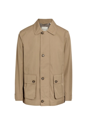 Gant button-down flap-pocket jacket - Neutrals