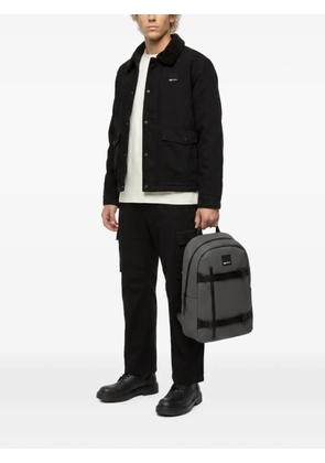 Karl Lagerfeld Jeans coated faux-leather backpack - Grey
