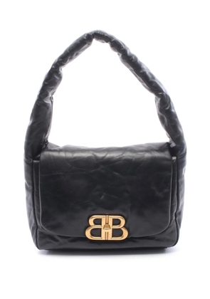 Balenciaga Pre-Owned 20th Century Small Calfskin Monaco Sling shoulder bag - Black