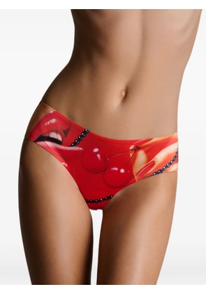 Scandale Cherry hipster briefs - Red