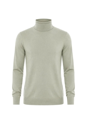 Paolo Pecora turtleneck wool-blend sweater - Green