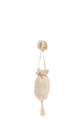 Ulla Johnson Mermaid crochet shoulder bag - Neutrals