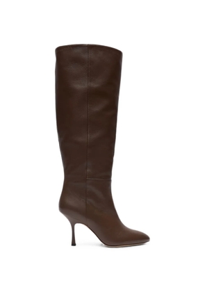 Stuart Weitzman Madison leather knee-high boots - Brown